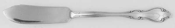 Coventry (Silverplate, 1972) Flat Handle Master Butter Knife