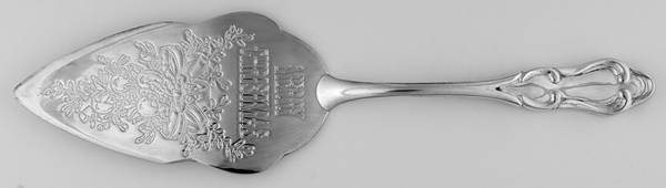 Coventry (Silverplate, 1972) Solid Pie Server