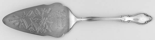Coventry (Silverplate, 1972) Solid Pie Server