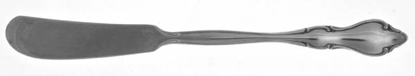 Coventry (Silverplate, 1972) Flat Handle Butter Spreader