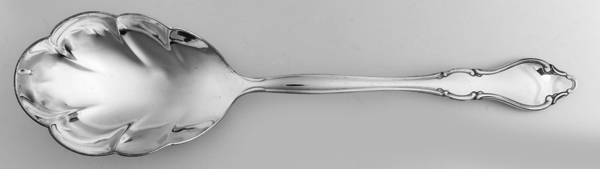 Coventry (Silverplate, 1972) Solid Shell Casserole Spoon