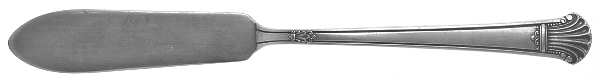 Coventry (Sterling, 1941) Flat Handle Master Butter Knife