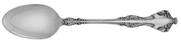 Crest (Silverplate, 1906, No Monograms) Five O'Clock Teaspoon
