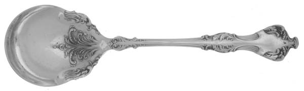 Crest (Silverplate, 1906, No Monograms) Sugar Spoon