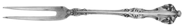 Crest (Silverplate, 1906, No Monograms) Lemon Fork