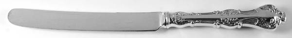 Crest (Silverplate, 1906, No Monograms) Old French Hollow Knife