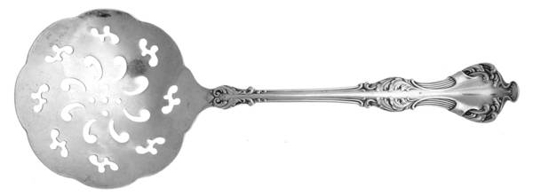 Crest (Silverplate, 1906, No Monograms) Tomato Server, Solid Piece