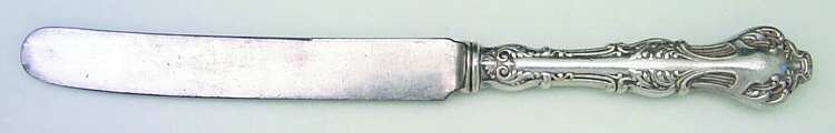 Crest (Silverplate, 1906, No Monograms) Old French Hollow Knife
