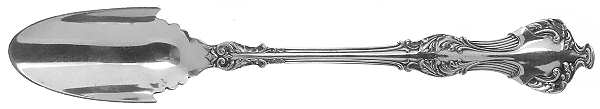 Crest (Silverplate, 1906, No Monograms) Solid Cheese Scoop
