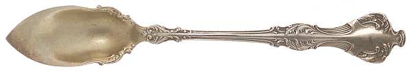 Crest (Silverplate, 1906, No Monograms) Fruit/Orange Spoon