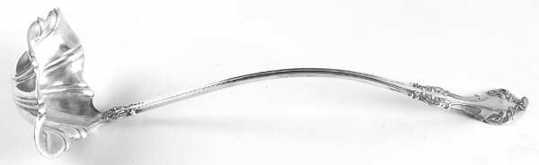 Crest (Silverplate, 1906, No Monograms) Punch Ladle Solid Piece