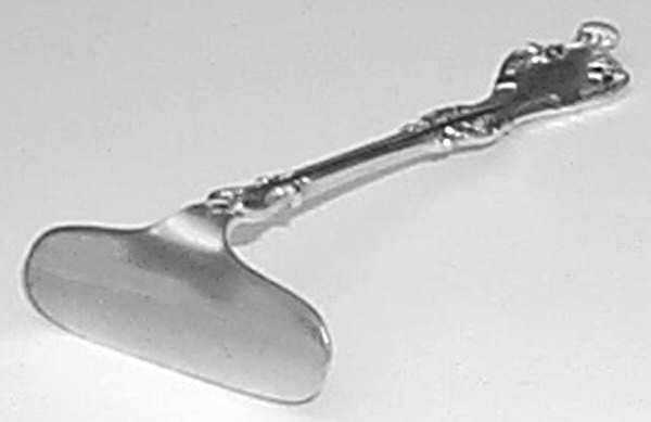 Crest (Silverplate, 1906, No Monograms) Food Pusher Solid