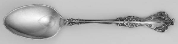 Crest (Silverplate, 1906, No Monograms) Teaspoon