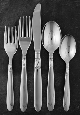 Creation I (Stainless) 5 Piece Place Setting by International Silver