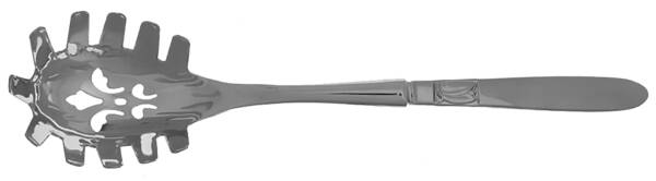 Creation I (Stainless) Pasta Server with Stainless Bowl HC