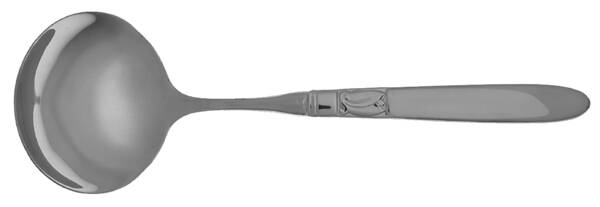 Creation I (Stainless) Gravy Ladle with No Spout Stainless Bowl HC