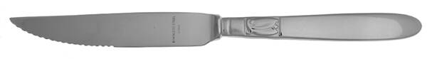 Creation I (Stainless) Steak Knife Individual Hollow, Serrate HC