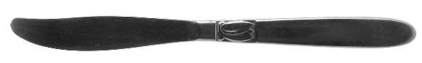 Creation I (Stainless) Modern Solid Knife by International Silver