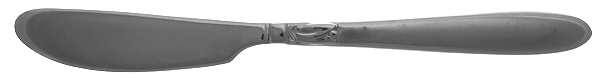 Creation I (Stainless) Flat Handle Butter Spreader by International Silver