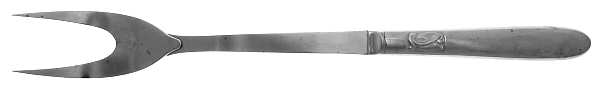 Creation I (Stainless) Solid Serving Fork by International Silver