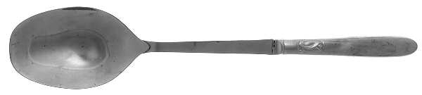 Creation I (Stainless) Solid Serving Spoon