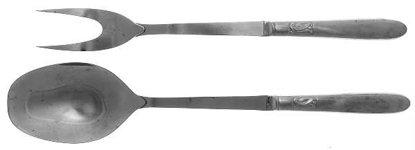 Creation I (Stainless) Solid Serving Set