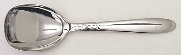 Creation I (Stainless) Solid Smooth Casserole Spoon by International Silver