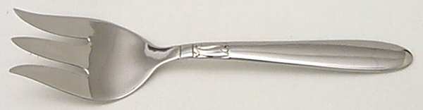 Creation I (Stainless) Medium Solid Cold Meat Serving Fork by International Silver
