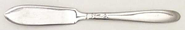 Creation I (Stainless) Flat Handle Master Butter Knife by International Silver