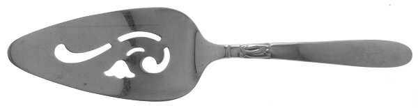 Creation I (Stainless) Pierced All Stainless Pie Server by International Silver