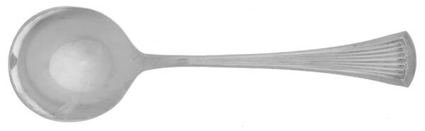 Creation II (Stainless-Lyon Line) Round Bowl Soup Spoon (Cream Soup)