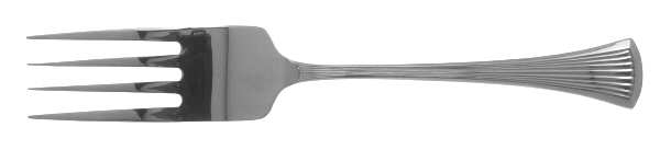 Creation II (Stainless-Lyon Line) Large Solid Cold Meat Serving Fork