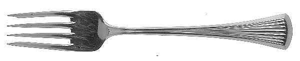 Creation II (Stainless-Lyon Line) Individual Salad Fork