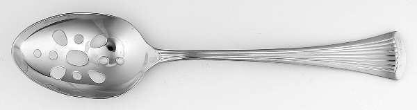 Creation II (Stainless-Lyon Line) Pierced Tablespoon (Serving Spoon)