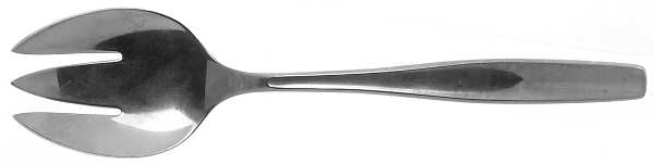 Creation (Stainless, Rogerscutlery) Small Solid Cold Meat Serving Fork