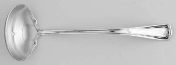 Cromwell (Silverplate, 1912) Solid Piece Cream Ladle