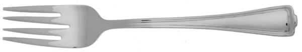 Cromwell (Silverplate, 1912) Individual Salad Fork