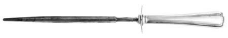 Cromwell (Silverplate, 1912) Large Roast Steel Rod Knife Sharpener