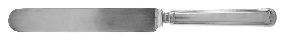 Cromwell (Silverplate, 1912) Blunt Solid Knife with Bolster