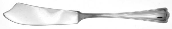 Cromwell (Silverplate, 1912) Flat Handle Master Butter Knife