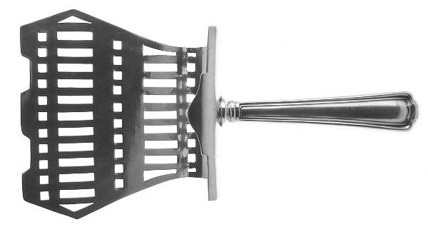 Cromwell (Silverplate, 1912) Solid Hooded Asparagus Server