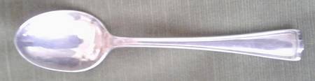 Cromwell (Silverplate, 1912) Dessert/Oval Soup Spoon