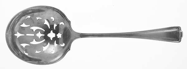 Cromwell (Silverplate, 1912) Ice Serving Spoon Large
