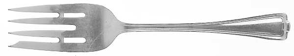 Cromwell (Silverplate, 1912) Dessert Fork