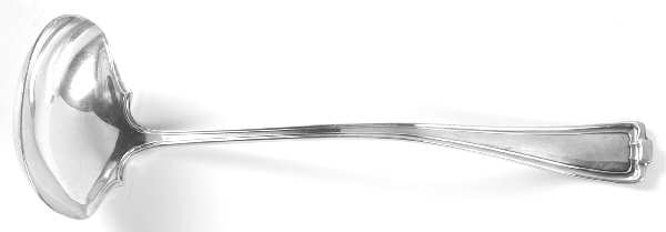 Cromwell (Silverplate, 1912) Solid Soup Ladle