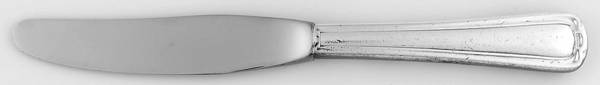 Cromwell (Silverplate, 1912) Modern Hollow Butter Spreader (Stainless)