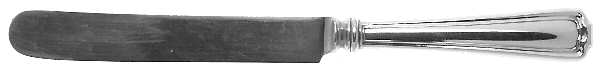 Cromwell (Silverplate, 1912) Old French Hollow Knife with Bolster