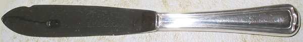 Cromwell (Silverplate, 1912) Hollow Handle Master Butter Knife