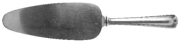 Pie Server with Silverplate Blade