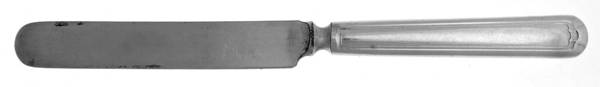 Cromwell (Silverplate, 1912) Solid Indent Breakfast Knife